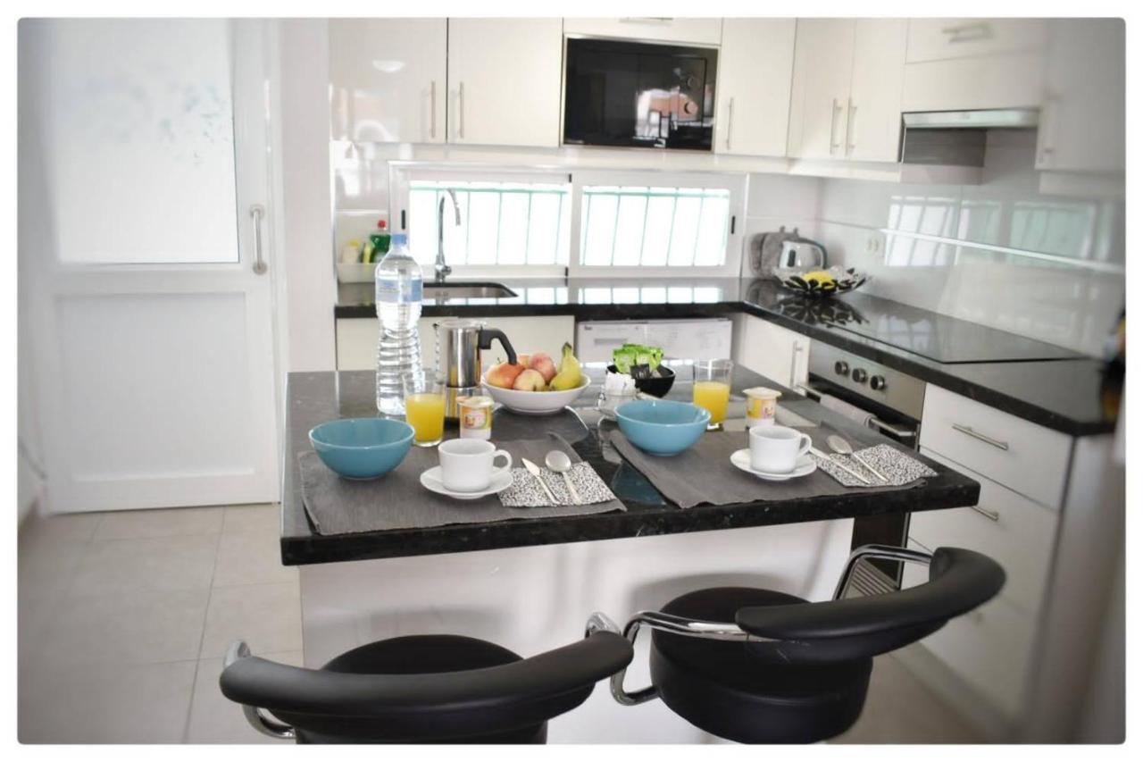 Margherita'S Apartment San Eugenio Costa Adeje ภายนอก รูปภาพ